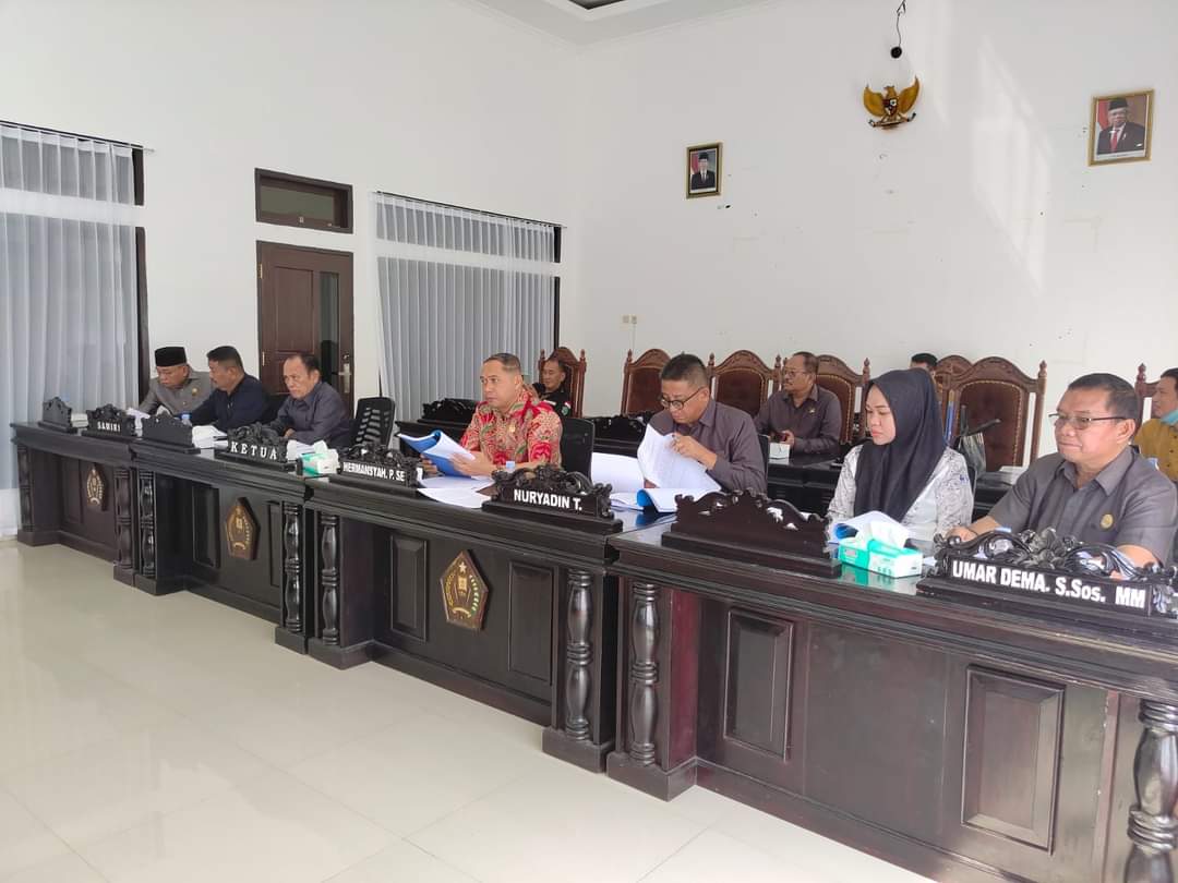 Pemkab Bersama DPRD Konawe Bahas Raperda Pajak dan Retribusi Daerah