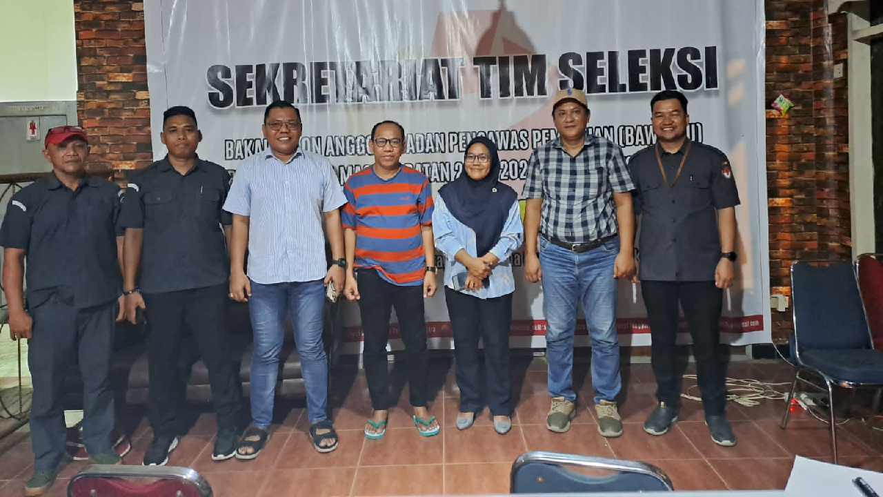 Pengumuman Hasil Administrasi Calon Anggota Bawaslu Wilayah III Sulawesi Tenggara, Berikut Daftarnya
