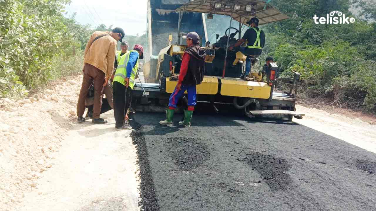 Peningkatan Jalan, Muna Keciprat Dana Inpres Rp 29 Miliar