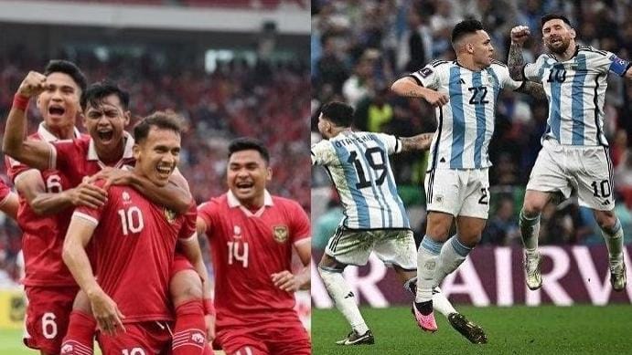 Penjualan Terakhir Tiket Argentina vs Indonesia Dibuka Hari Ini