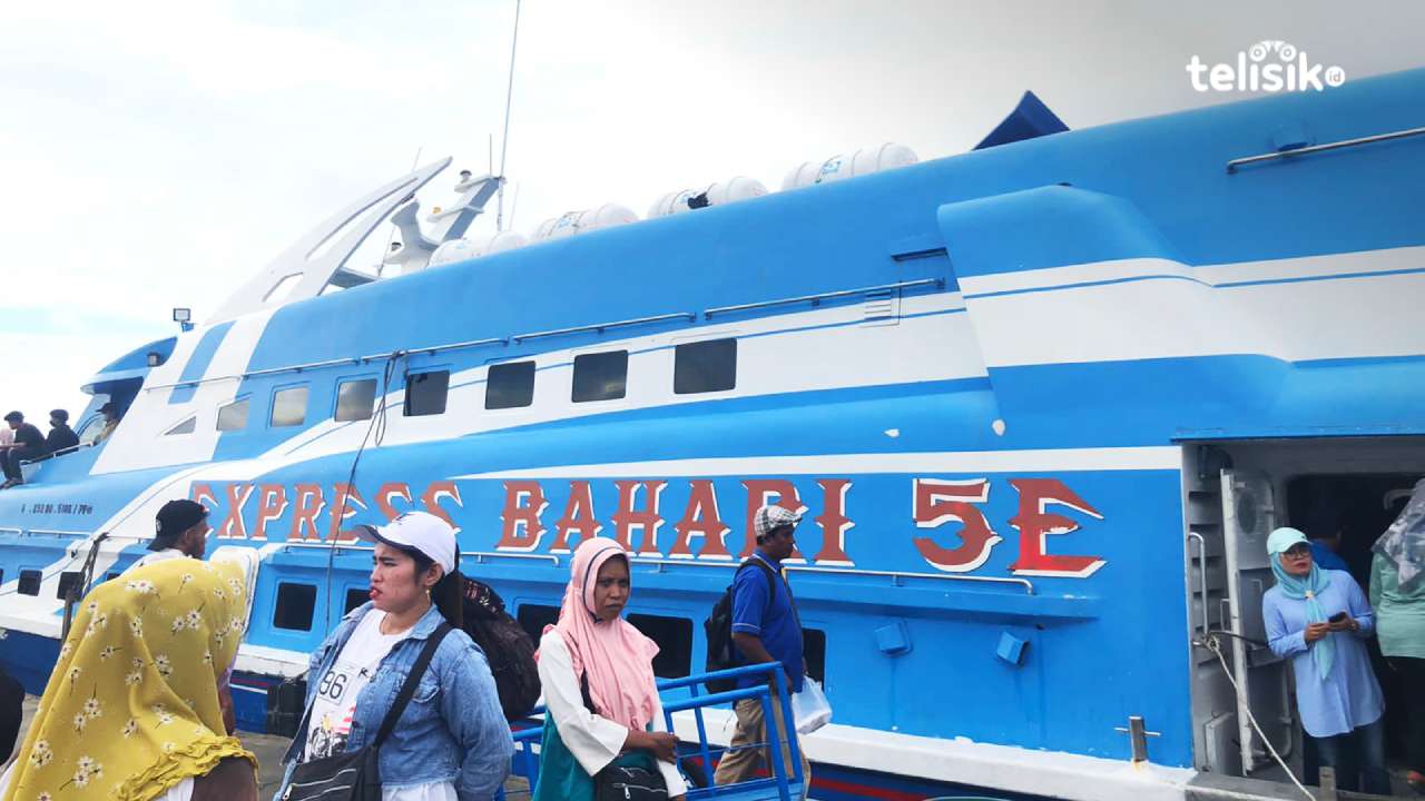 Penumpang Resah Praktik Calo Tiket Tak Kunjung Usai di Pelabuhan Nusantara Kendari