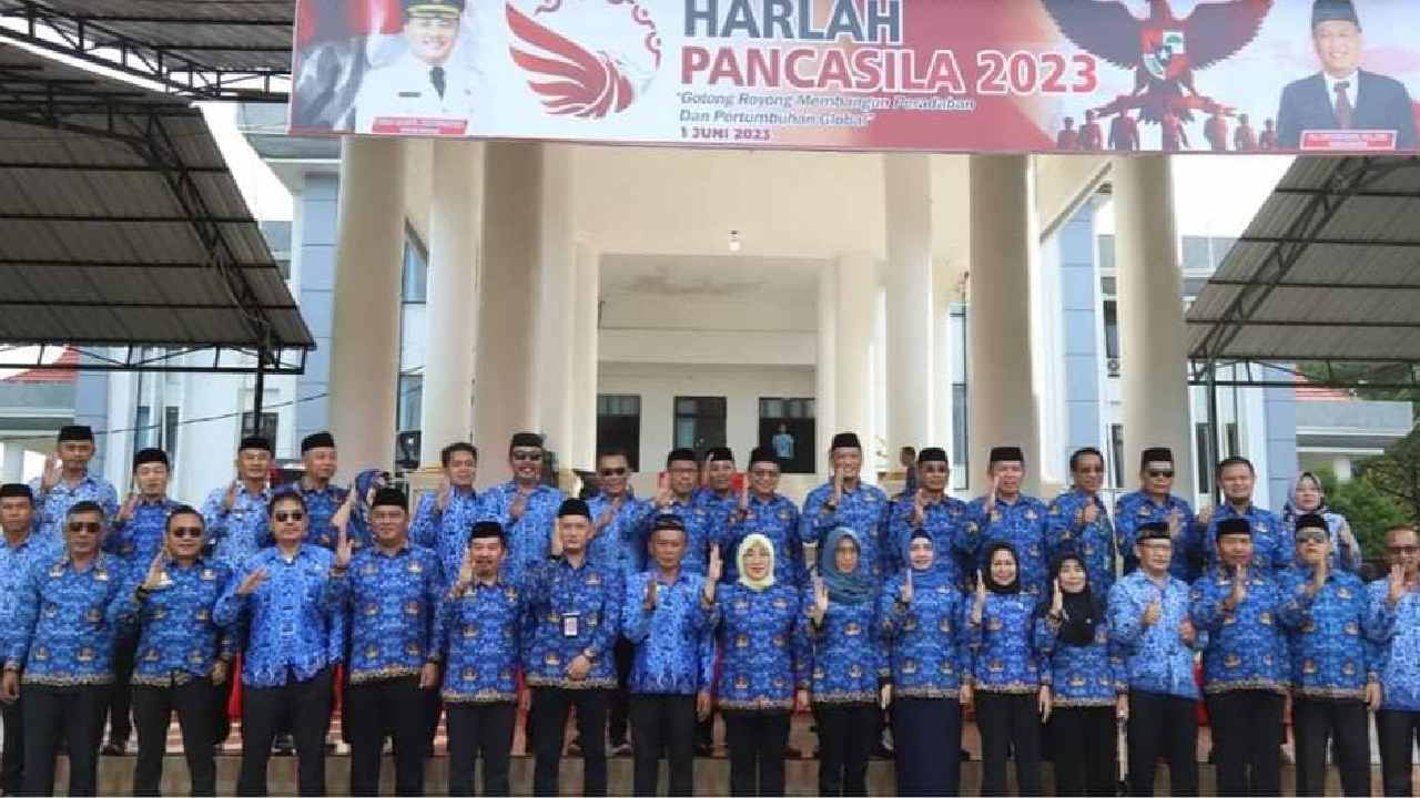 Peringati Hari Lahir Pancasila, Sekda Konawe: Mari Amalkan Nilai-nilainya