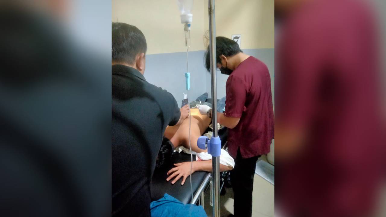 Pesta Miras Berakhir Tikaman Mematikan dari Rekan Wanita