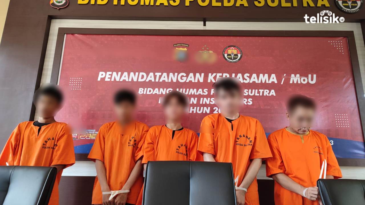 Polda Sulawesi Tenggara Ungkap 7 Wanita Dijadikan Pekerja Seks, Korban di Bawah Umur