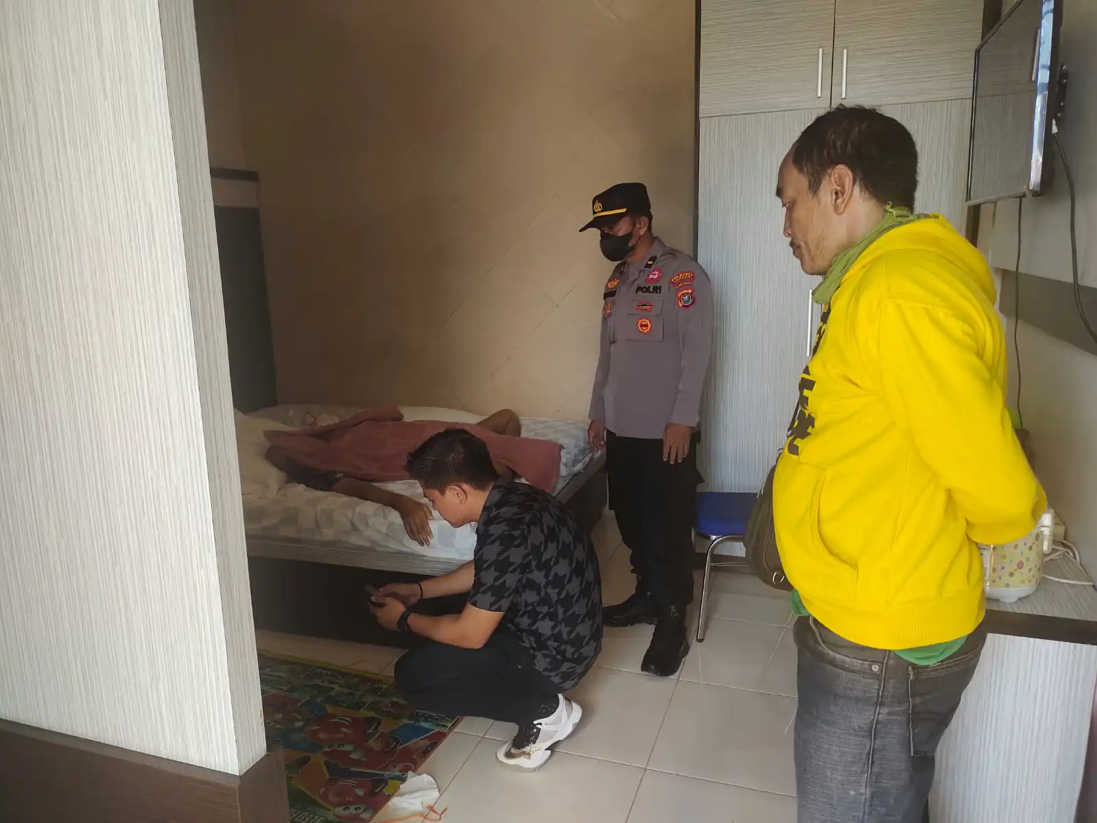 Pria Asal Makassar Meninggal Misterius di Sebuah Kamar Kos Kota Kendari