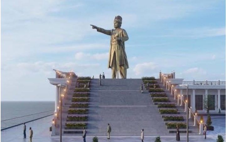 Rampungkan Patung Oputa Yi Koo, Kepala Bappeda Sulawesi Tenggara: Bisa Jadi Landmark Kota
