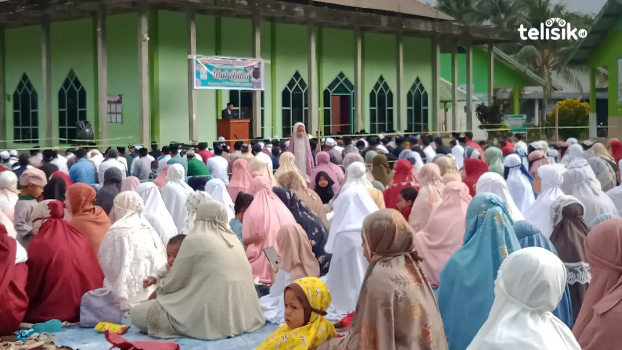 Ratusan Warga Kolaka Utara Salat Idul Adha Hari Ini