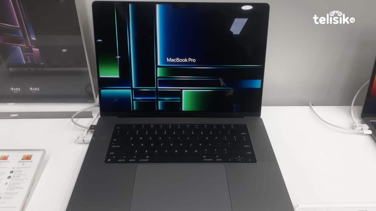 Review Macbook Pro M2 16 Inch, Macbook Terbaru di Ibox Kendari
