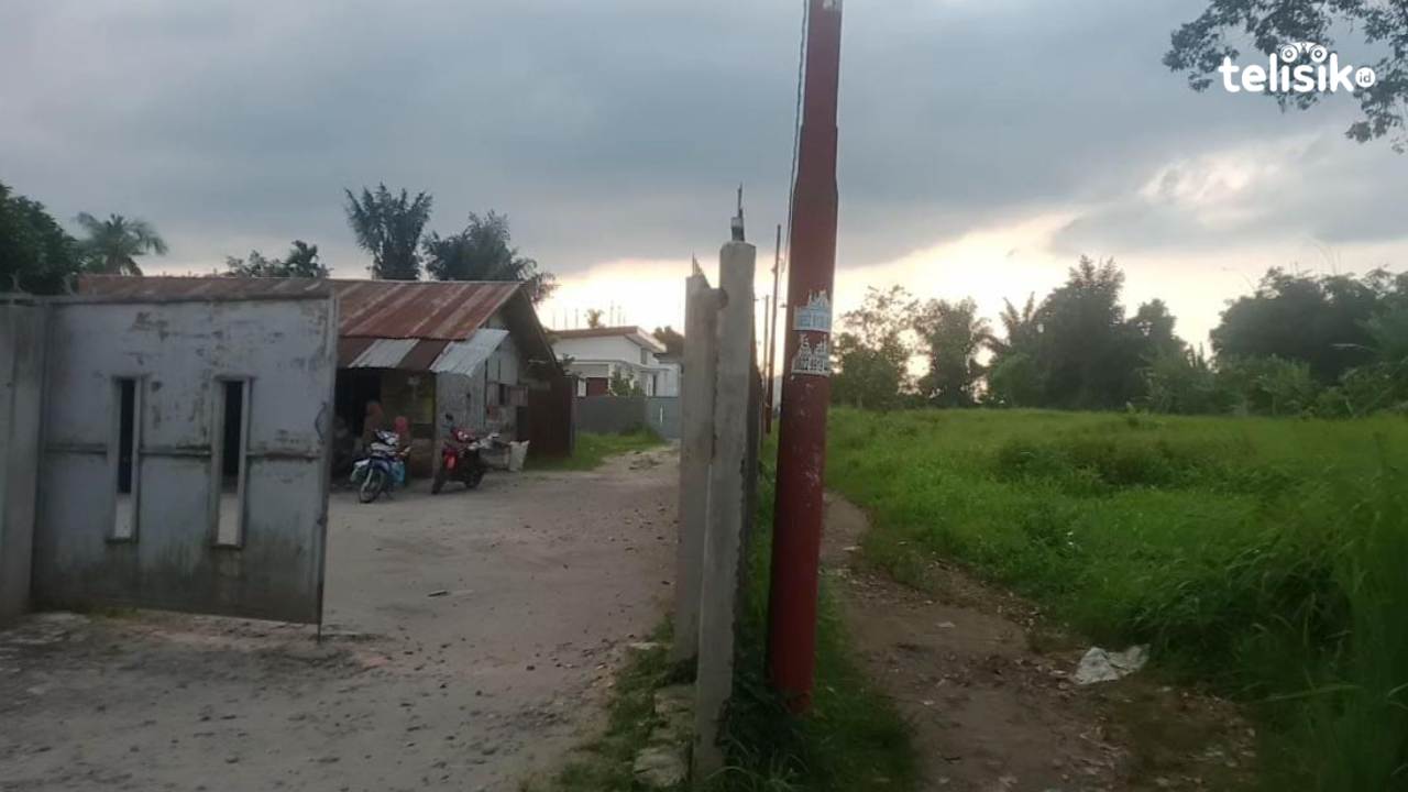 Rumah Ini Diduga Dijadikan Tempat Penimbunan BBM Bersubsidi