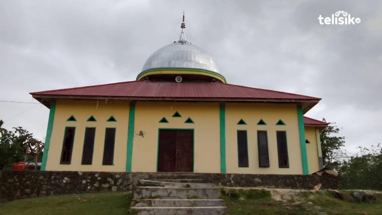 Sejarah di Balik Masjid Al-Muhajirin Muna