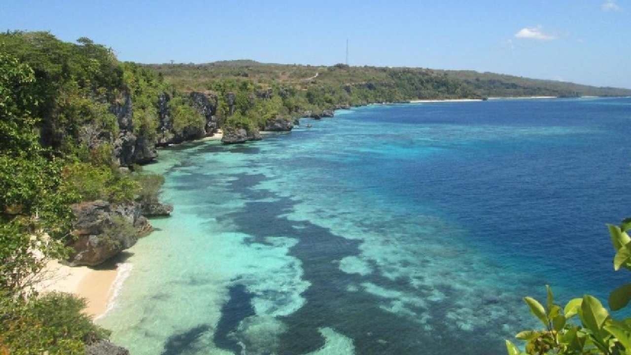 Sepenggal Surga Keindahan Desa Wisata Kulati Kabupaten Wakatobi