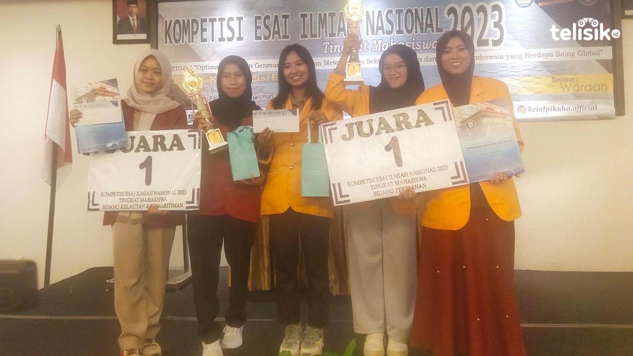 Sisihkan 14 Perguruan Tinggi, UHO dan PPNP Raih Juara 1 Kompetisi Esai Nasional