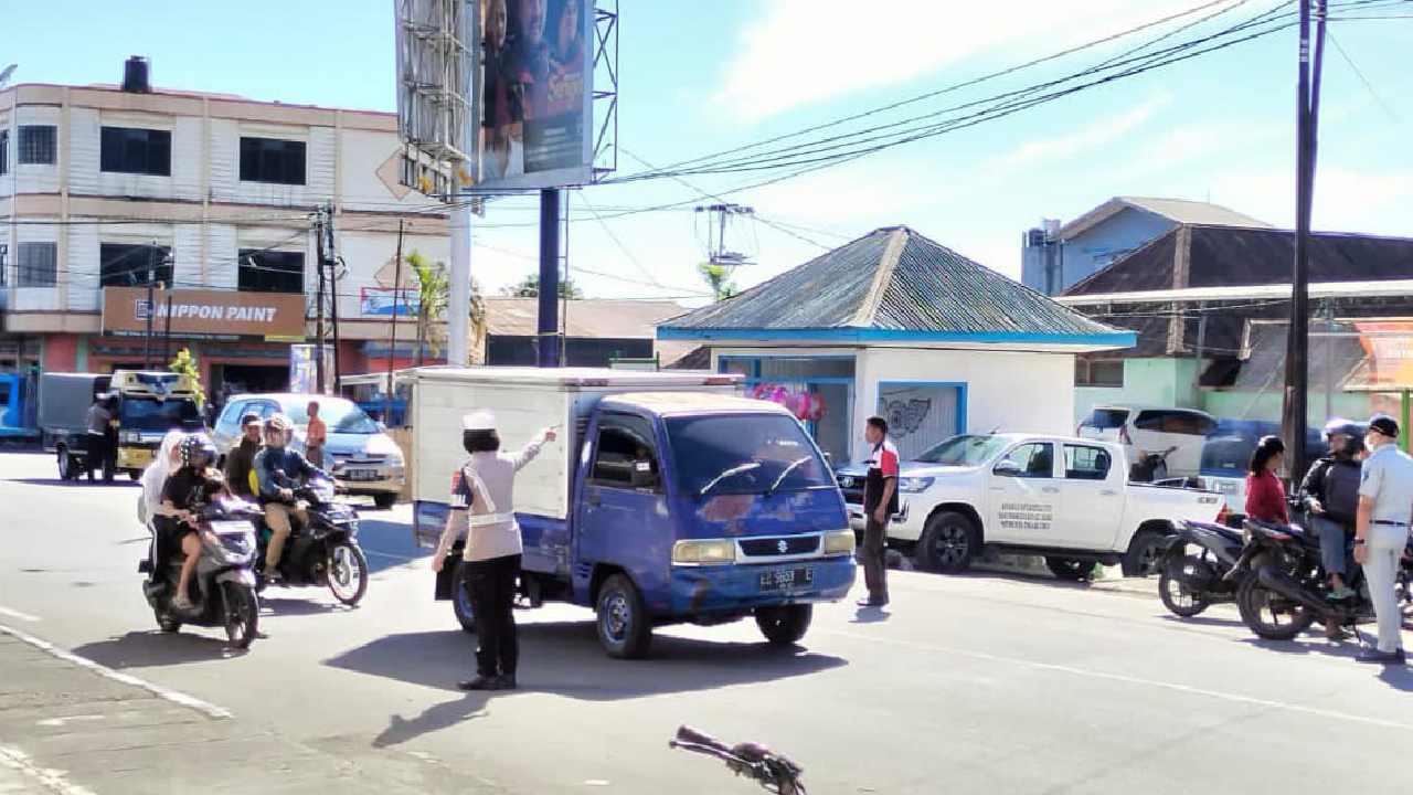 Sosialisasi Tilang Manual, Polres Manggarai Temukan Sejumlah Pelanggaran