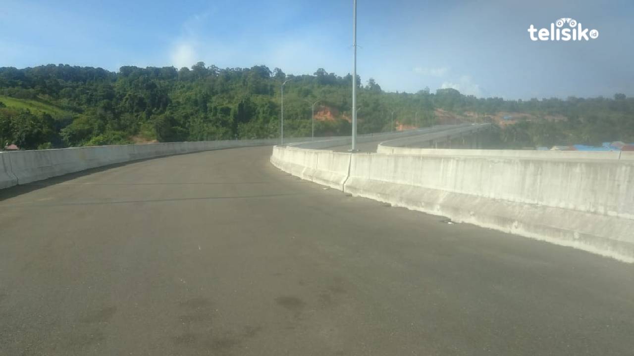 Sudah Rampung, Jalan Wisata Kendari-Toronipa Berfungsi 100 Persen