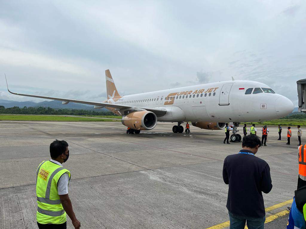 Super Air Jet Resmi Mengudara di Kendari, Cek Rutenya
