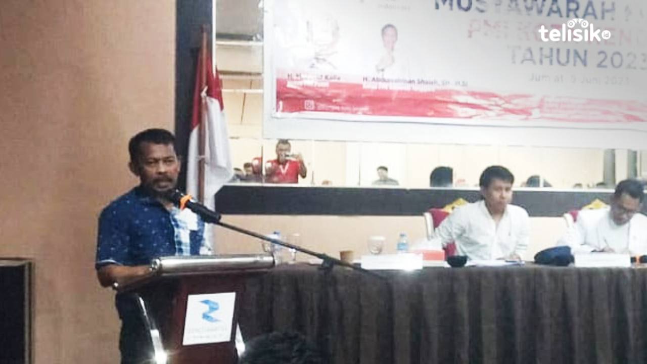 Tak Ada Lawan, Syamsuddin Rahim Resmi Pimpin PMI Kota Kendari