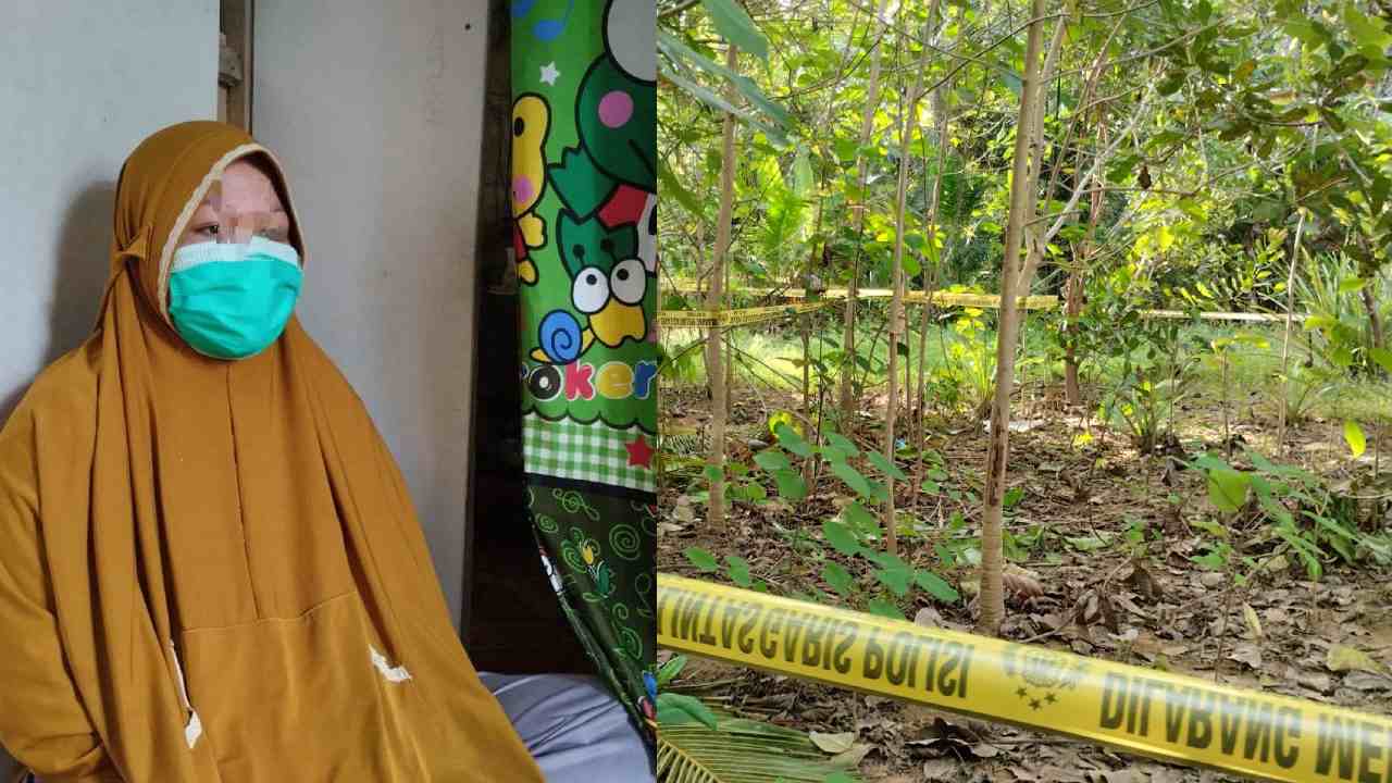 Tim Inafis Kembali Temukan Barang Bukti Terkait Pemakaman Bayi Kembar di Muna Barat