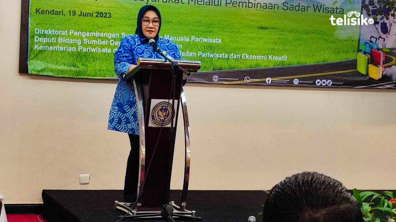 Tina Nur Alam Minta Sadar Wisata jadi Gerakan Bersama Bukan Cuma Program Pemerintah