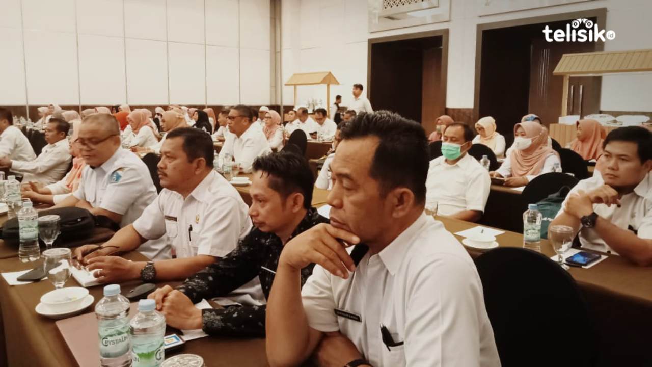 Tingkatkan Mutu Pendidikan, 141 Kepala Sekolah di Kota Kendari Ikut Bimtek