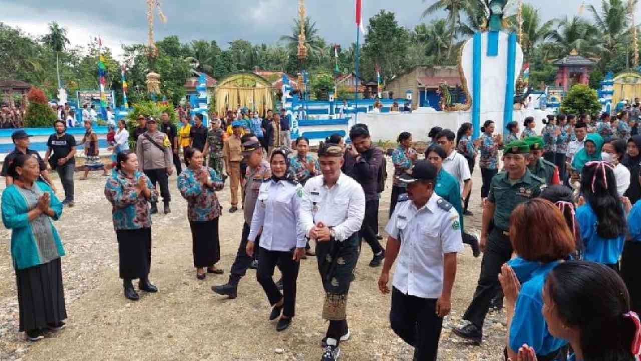 Ulu Benua Keluar Sebagai Juara Lomba Desa Tingkat Kabupaten Konawe