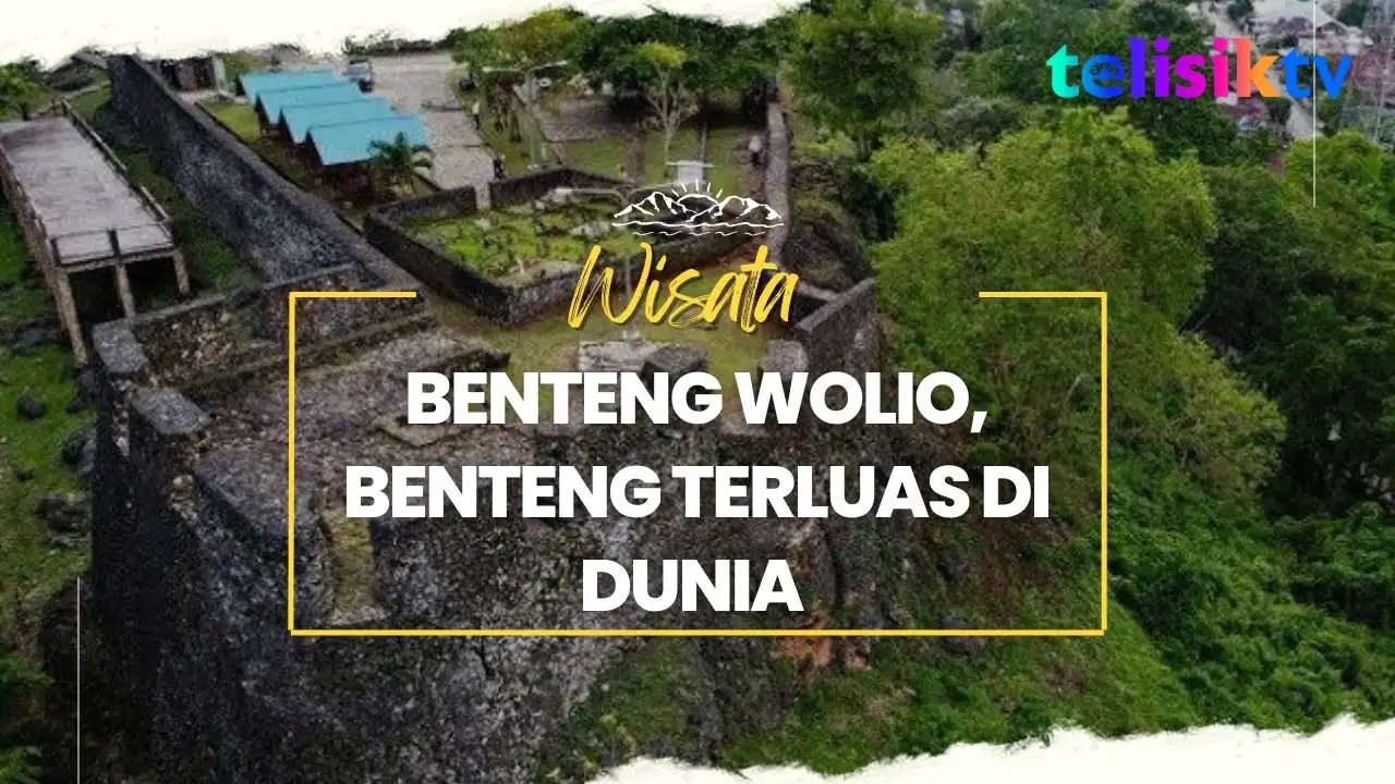 Video: Benteng Wolio, Benteng Terluas di Dunia