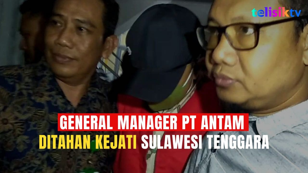 Video: General Manager PT Antam Ditahan Kejati Sulawesi Tenggara