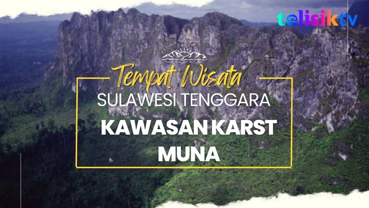 Video: Kawasan Karst Pulau Muna, Tebing Indah Buatan Alam