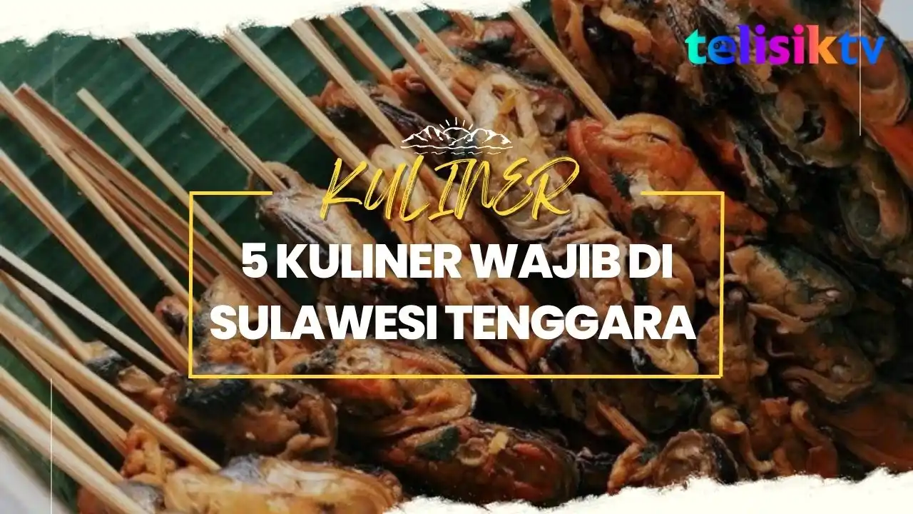 Video: Kenalan dengan 5 Makanan Khas Sulawesi Tenggara