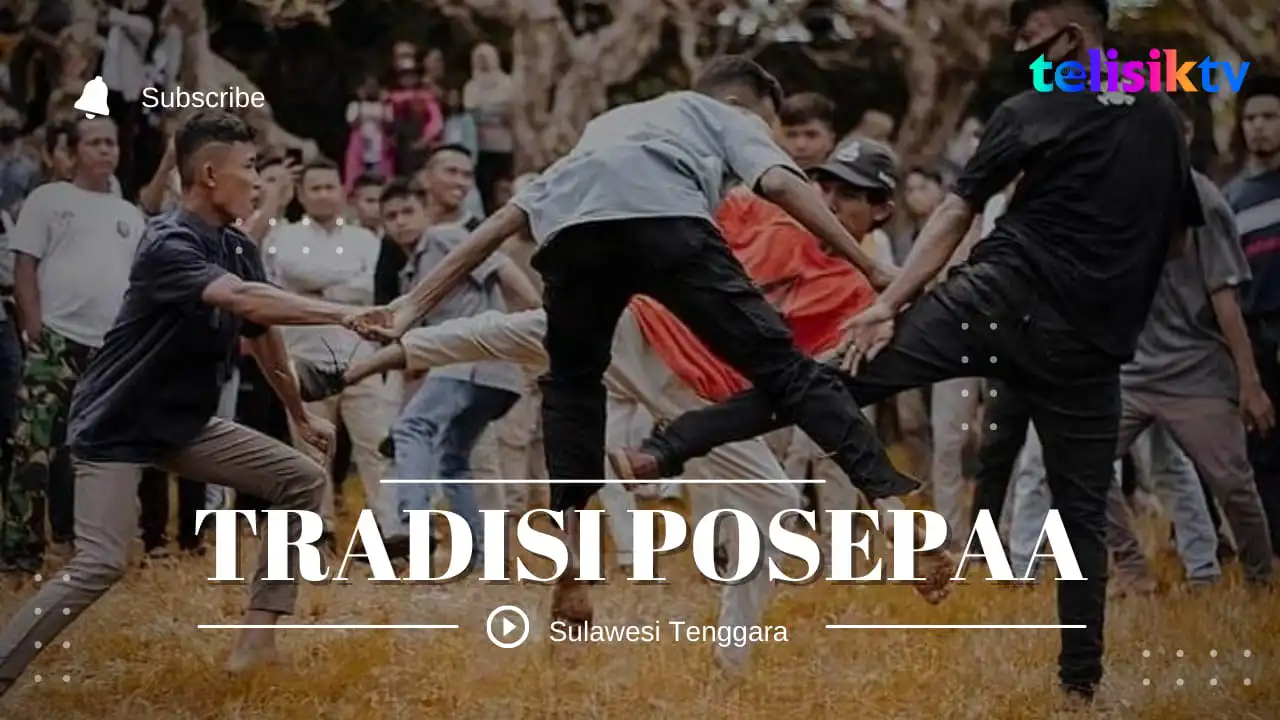 Video: Mengenal Tradisi Posepaa, Permainan Khas Wakatobi