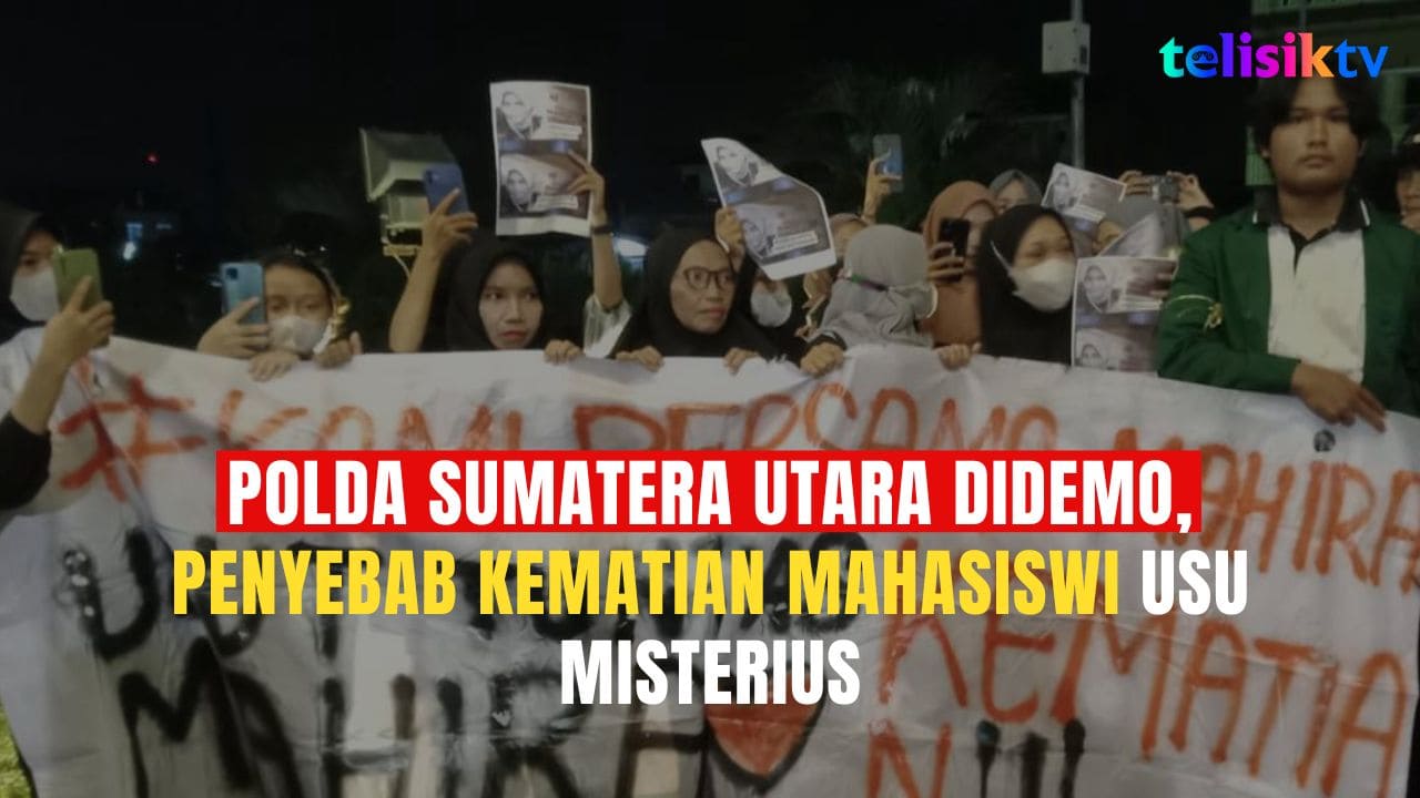 Video: Polda Sumatera Utara Didemo, Penyebab Kematian Mahasiswi USU Misterius