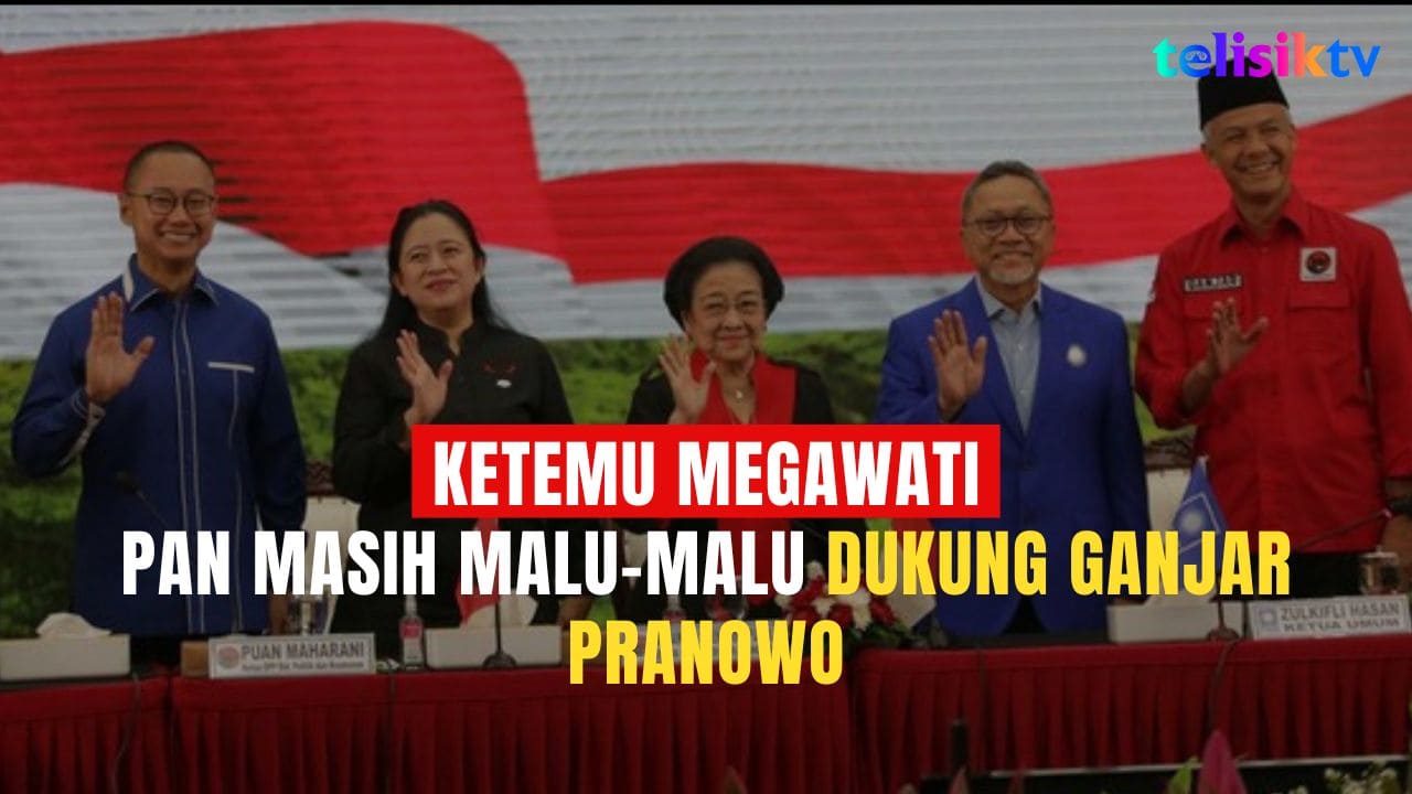 Video: Zulkifli Hasan Belum Tegaskan PAN Resmi Gabung PDIP Dukung Ganjar