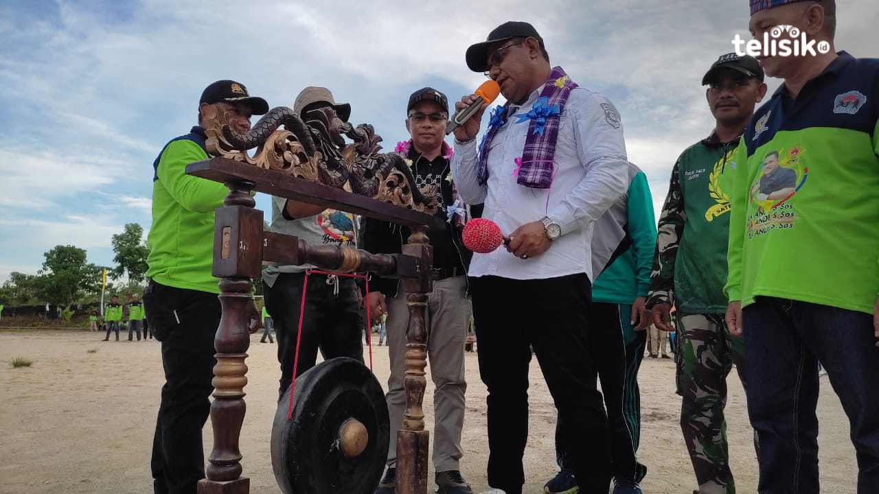 Wujud Keseriusan Ketua KONI Buton Tengah dalam Membina Prestasi Olahraga