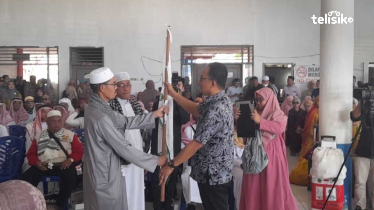 122 Jemaah Haji Tiba di Kabupaten Kolaka Utara