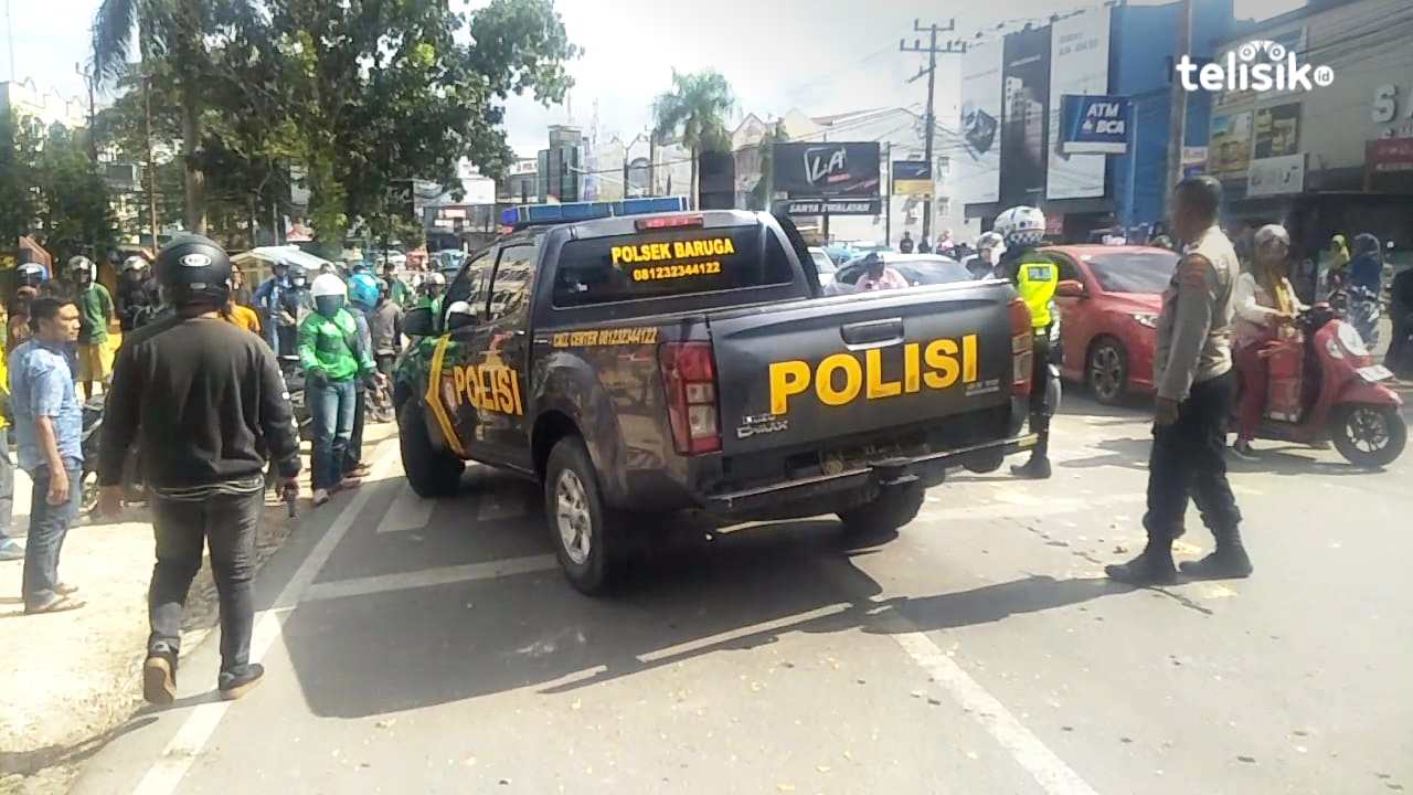 15 Pelajar STM dan 17 Kendaraan Roda Dua Diamankan Polresta Kendari saat Tawuran