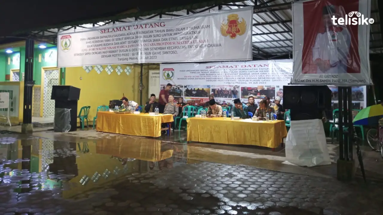 1 Muharam Bulan Suro, Momen Bagi Etnis Jawa Jalin Silaturahmi