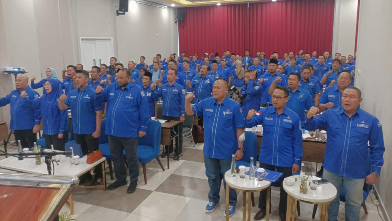 Kerahkan 120 Ribu Lebih Saksi di TPS, Demokrat Bidik Menang Pemilu di Jawa Timur