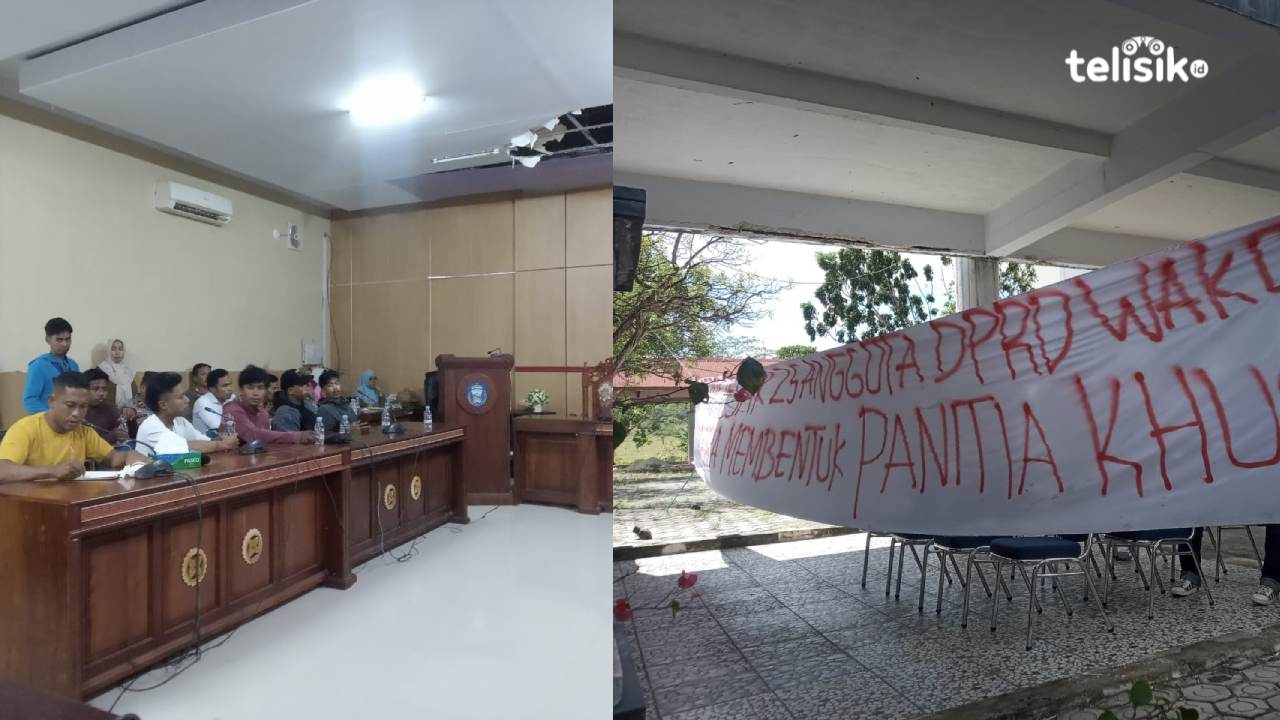 25 Anggota DPRD Wakatobi Didesak Bentuk Pansus Soal Dugaan Aliran Dana Bawang Merah