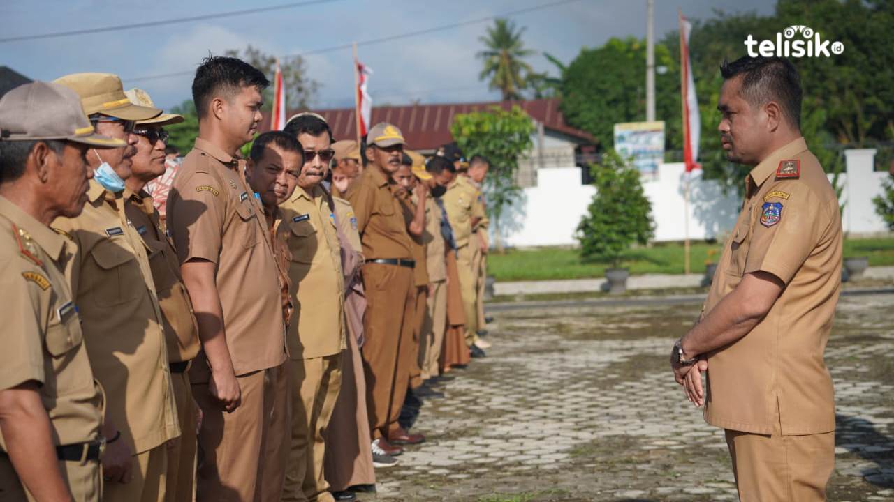 2 ASN Kolaka Timur Dipecat, 5 Dikenai Sanksi Disiplin Berat dan Sedang