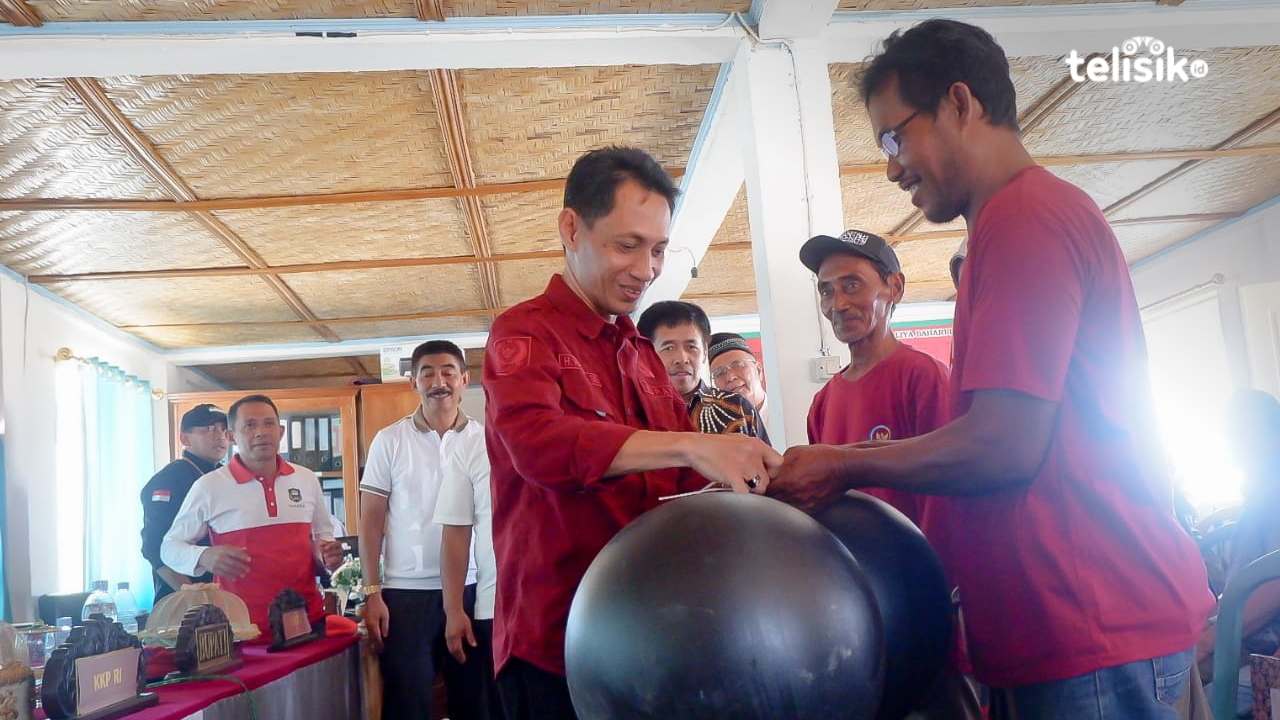 36 Kelompok Pembudidaya di Wakatobi Terima Bibit Rumput Laut