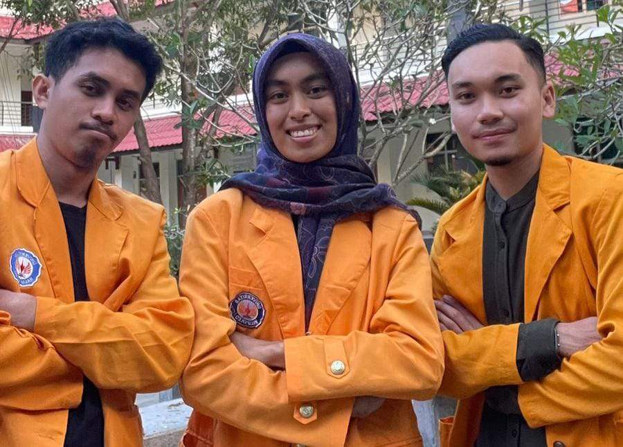 3 Mahasiswa UHO Kendari jadi Pemenang LKTI yang Diadakan Universitas Pattimura