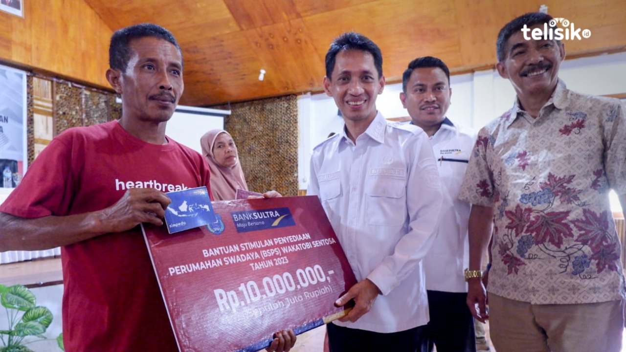 980 KK di Kabupaten Wakatobi Kebagian Perbaikan Rumah