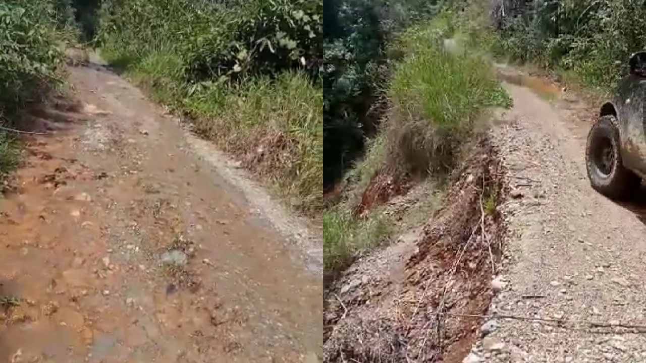 Mantan Kasatpol PP Sulawesi Tenggara Ngamuk Soal Jalan Rusak di Kolaka Utara
