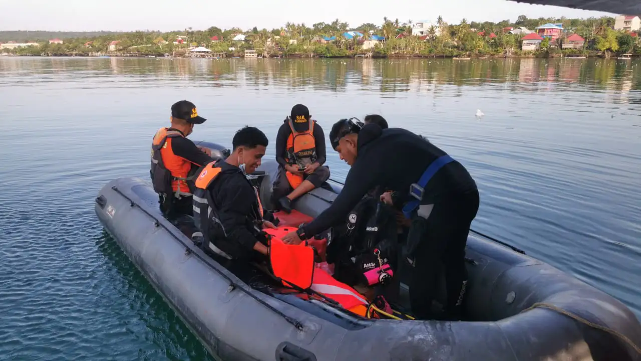 Kapal Tenggelam di Buton Tengah 15 Tewas, 19 Orang Belum Ditemukan