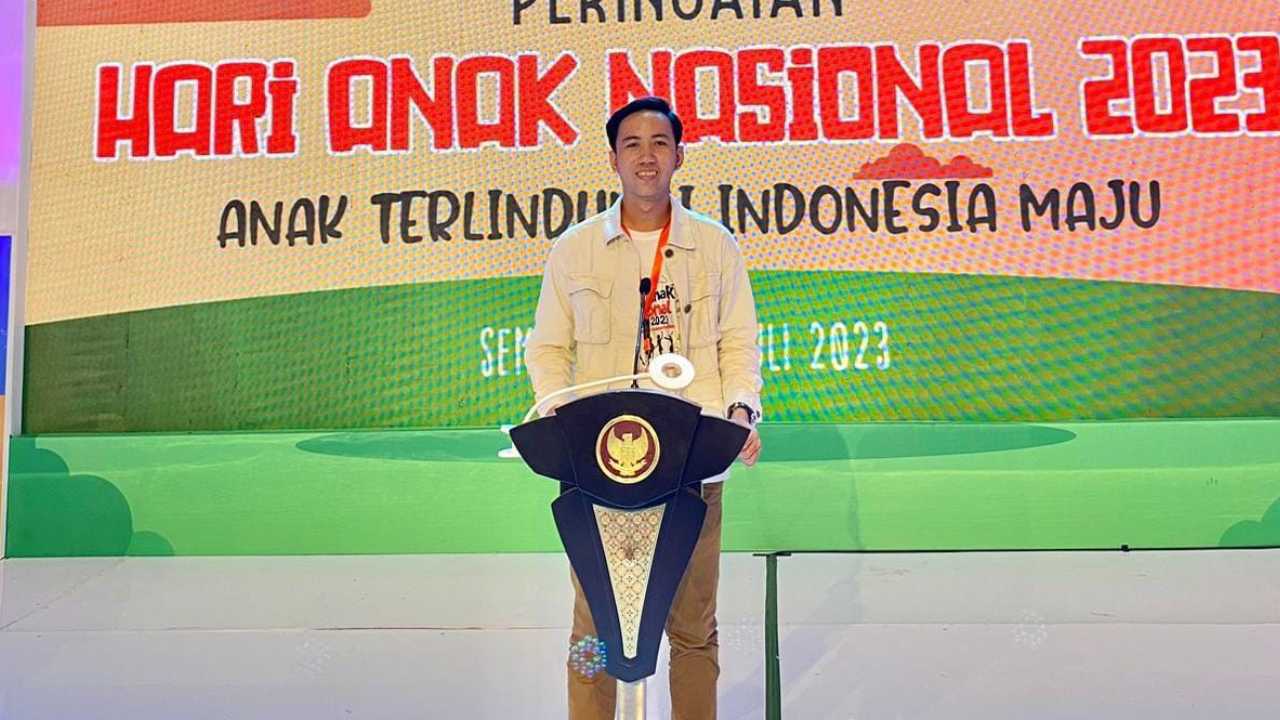 Agil Ismail, Mahasiswa Asal Kendari yang jadi Fasilitator Forum Anak Nasional