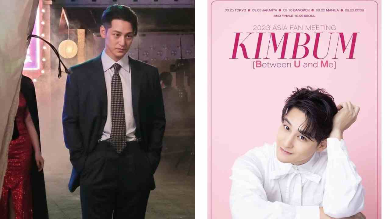 Aktor Korea Kim Bum Kunjungi Jakarta September 2023, Berapa Harga Tiketnya?