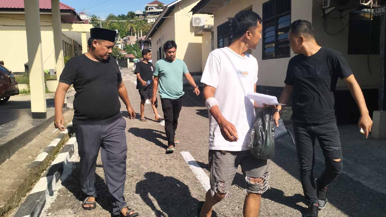 Ancaman Kebebasan Pers, Seorang Wartawan di Kota Baubau Ditikam