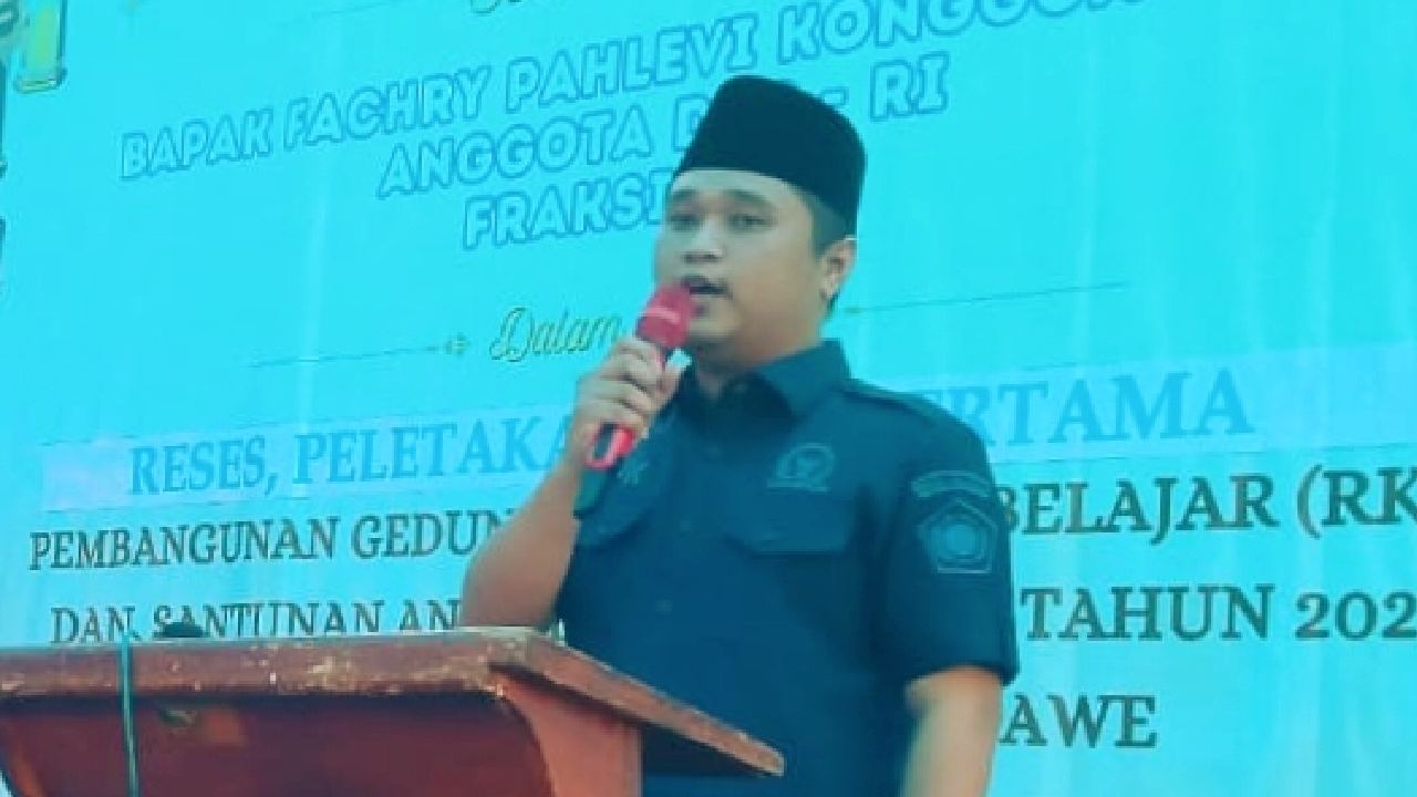 Anggota DPR RI Fachry Pahlevi Konggoasa Tawarkan Listrik Gratis ke Warga Konawe