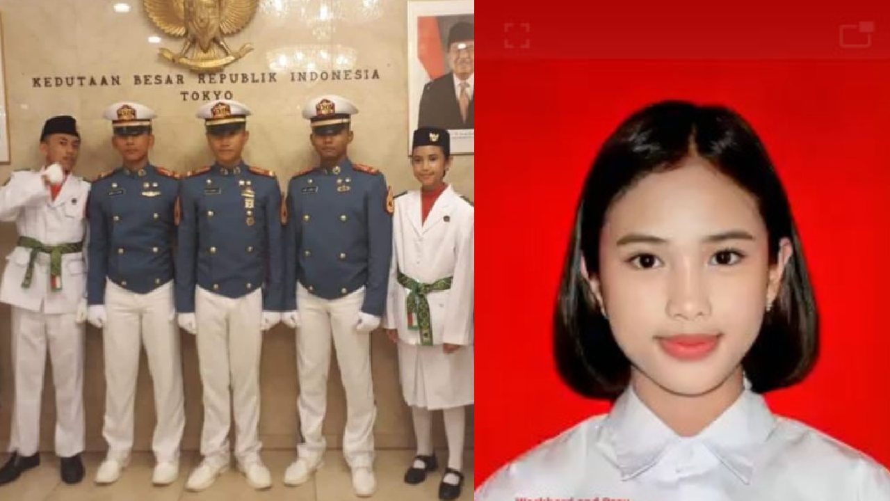 Anggota Paskibraka Nasional Perwakilan Banten Ternyata Orang Kendari, Ini Sosoknya