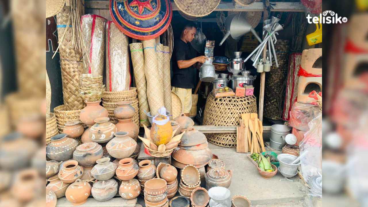 Balanga Nuua, Kerajinan Tanah Liat Masyarakat Katobengke Kota Baubau