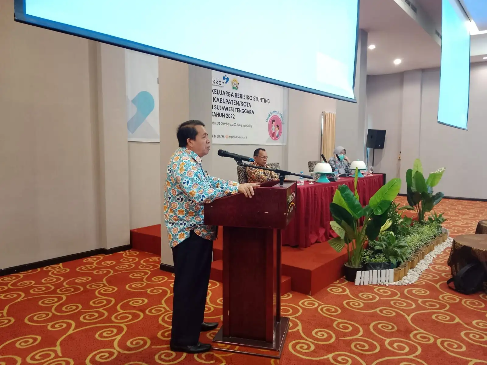 BKKBN Sulawesi Tenggara Optimalkan Kerja Sama Lintas Sektor dalam Penanganan Stunting